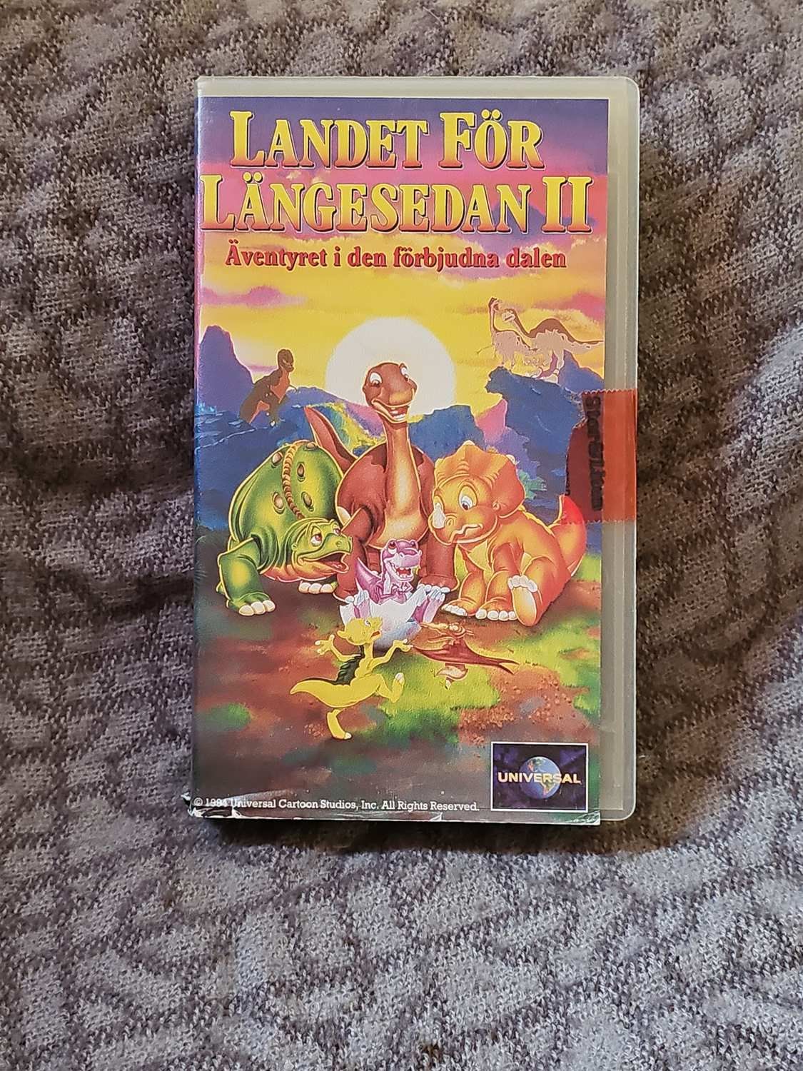 Tecknat Barn Svenska:Landet För Längesedan Filmer (1988-1998) VHSRIPPEN (Svenska) Trailer (HD)